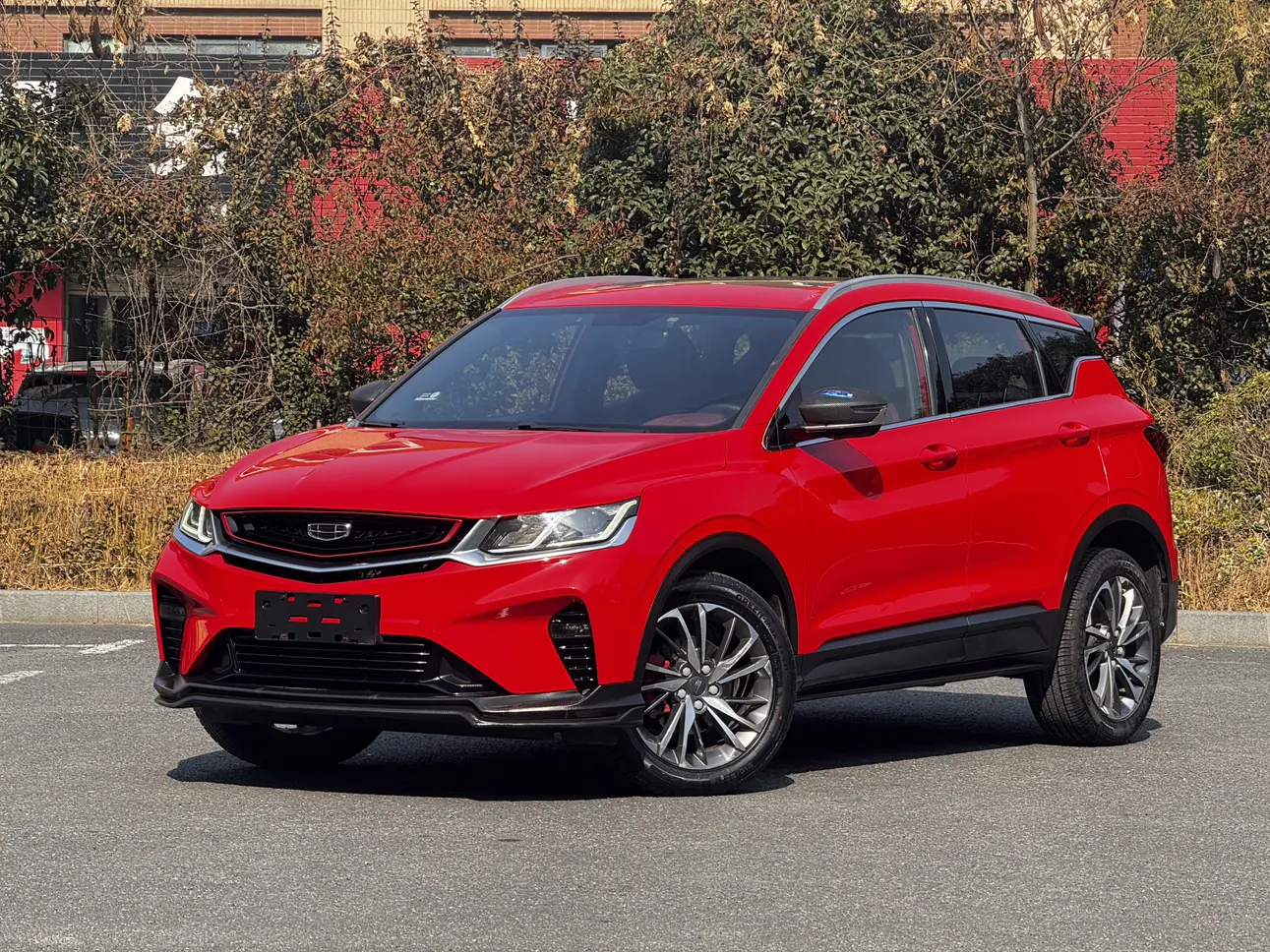 Geely Coolray SX11 (Binyue)  из Китая