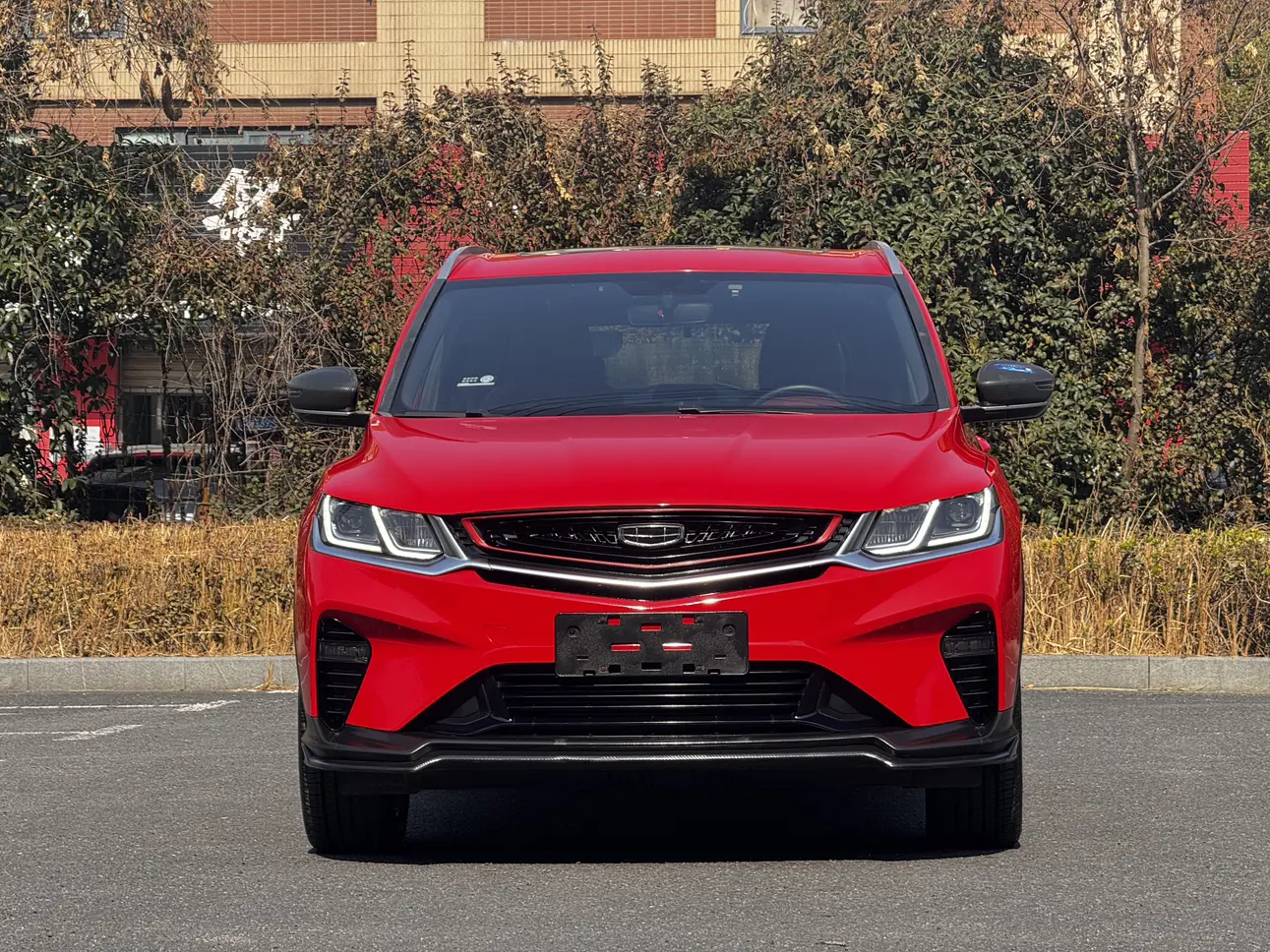 Geely Coolray SX11 (Binyue)  из Китая