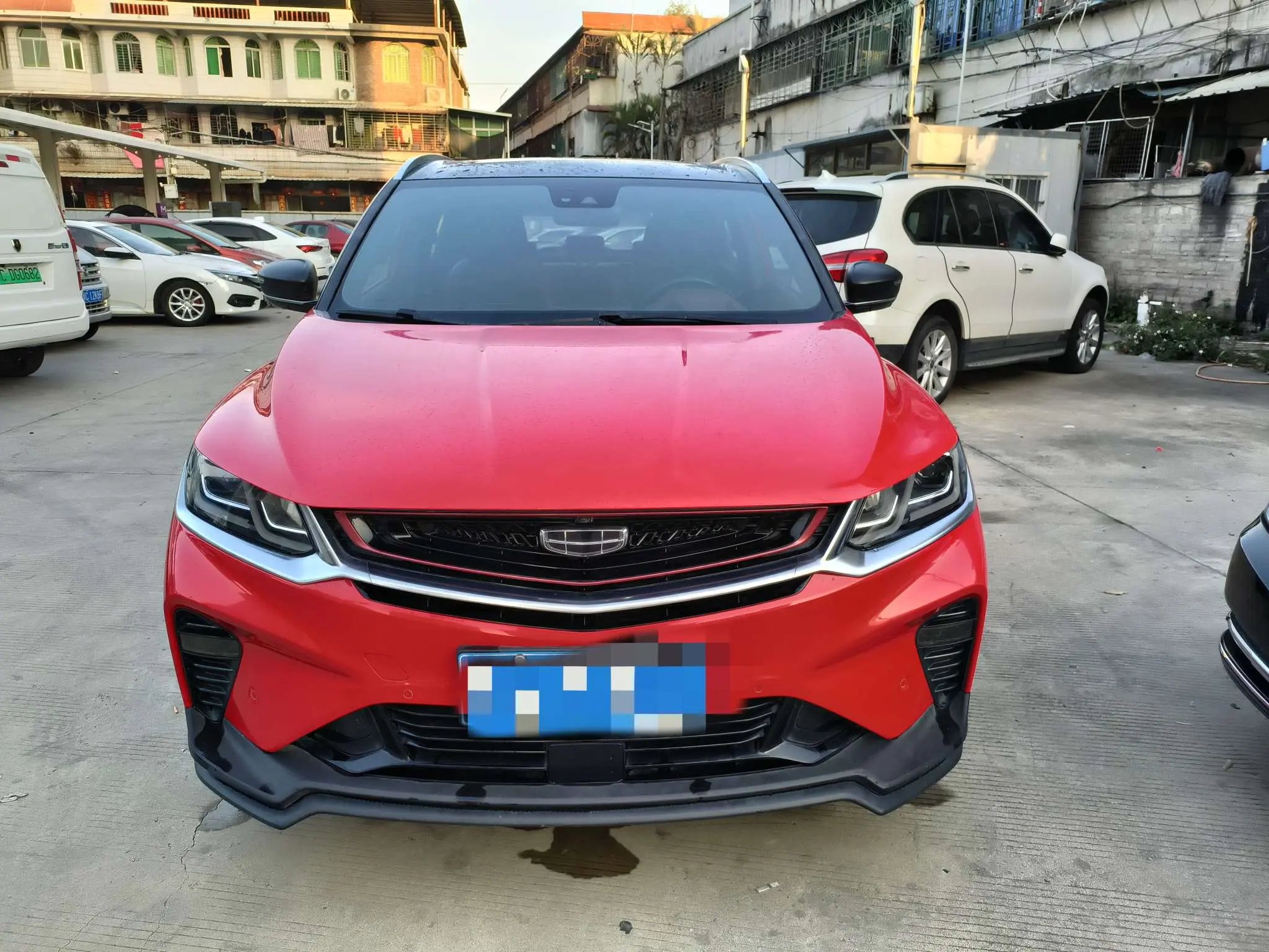 Geely Coolray SX11 (Binyue)  из Китая