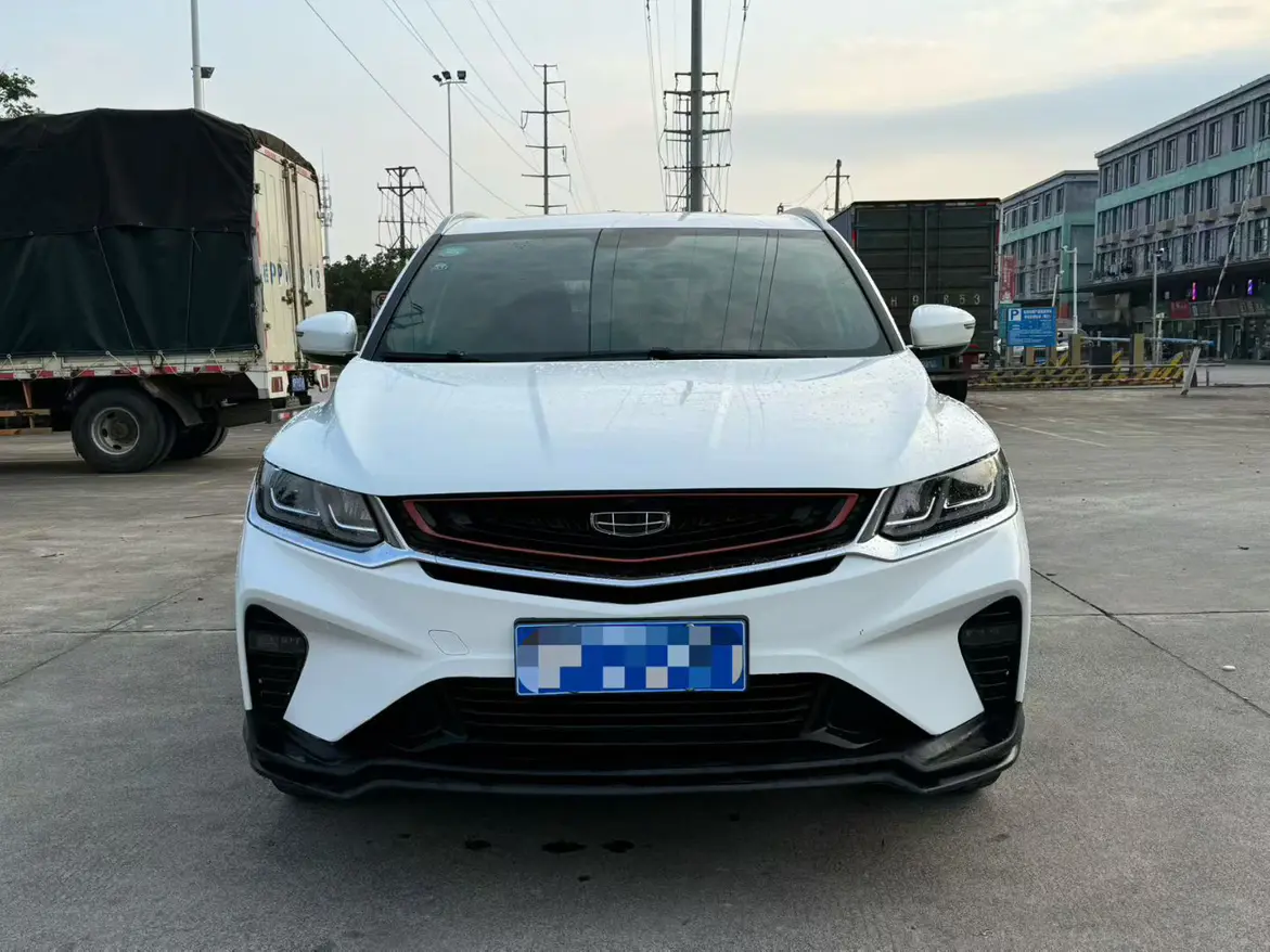 Geely Coolray SX11 (Binyue)  из Китая