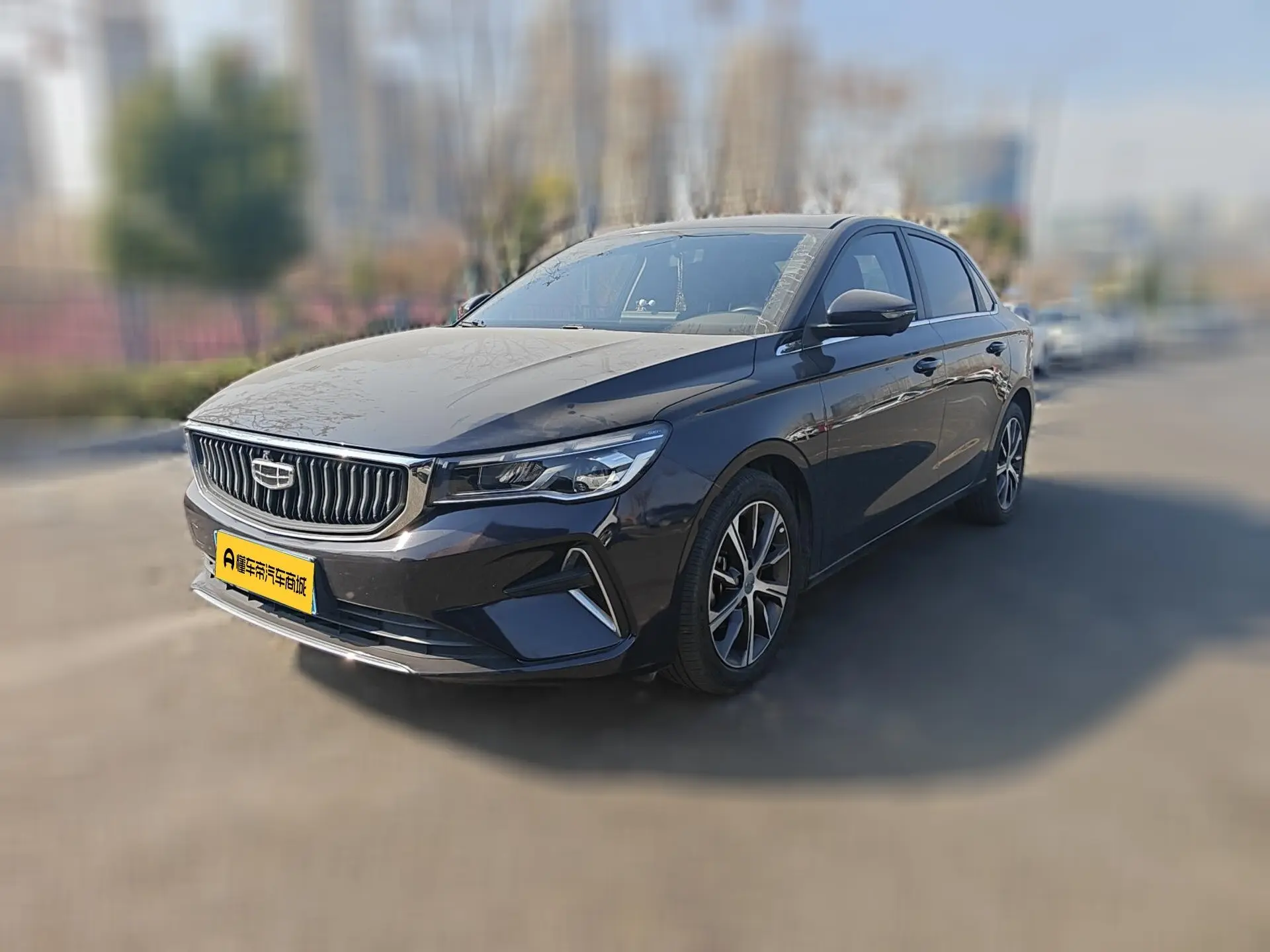 Geely Emgrand  из Китая