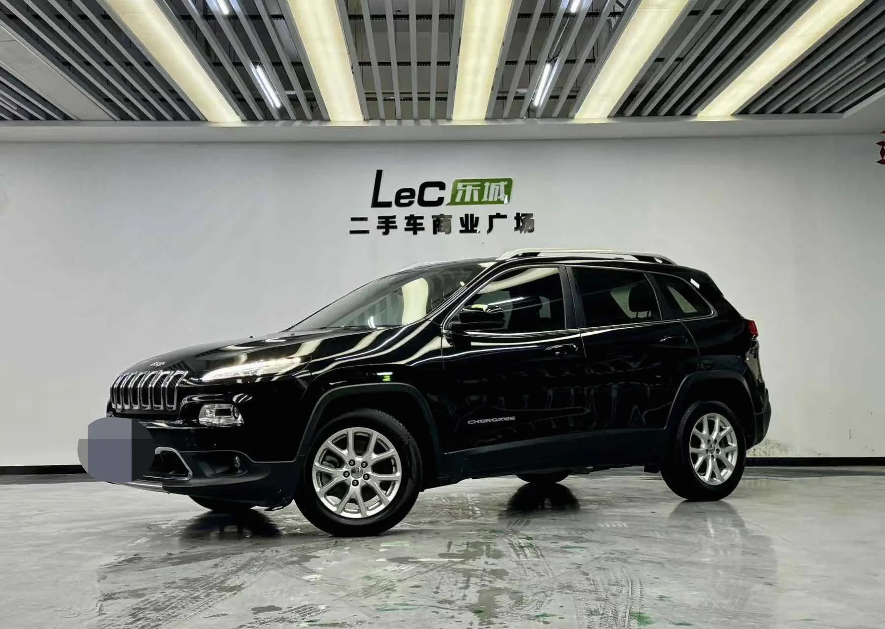 Jeep Cherokee  из Китая