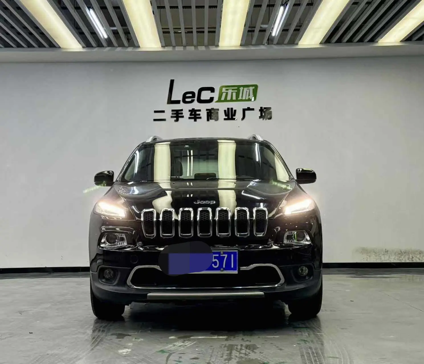 Jeep Cherokee  из Китая