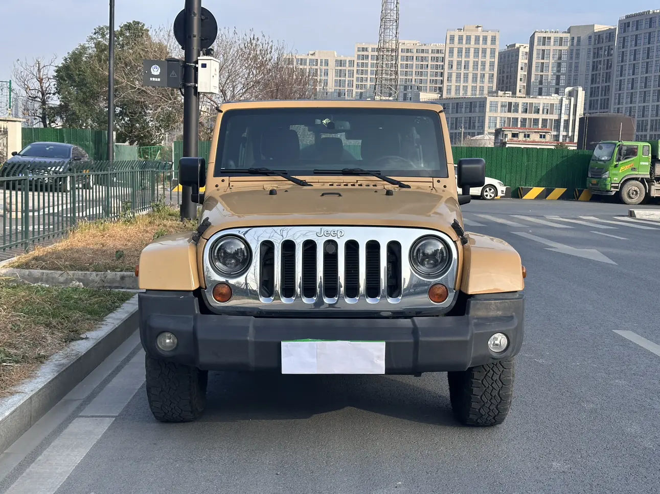 Jeep Wrangler  из Китая
