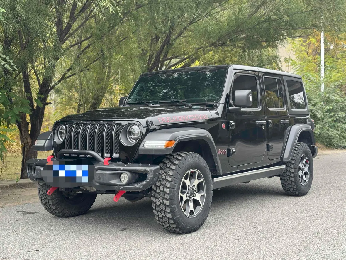 Jeep Wrangler  из Китая