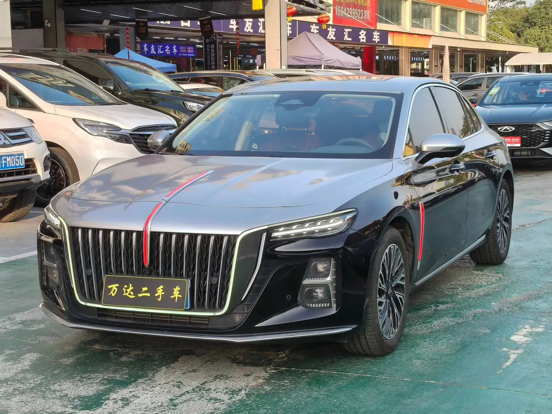 Hongqi H5  из Китая