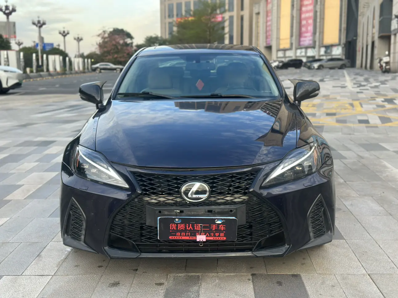 Lexus IS  из Китая