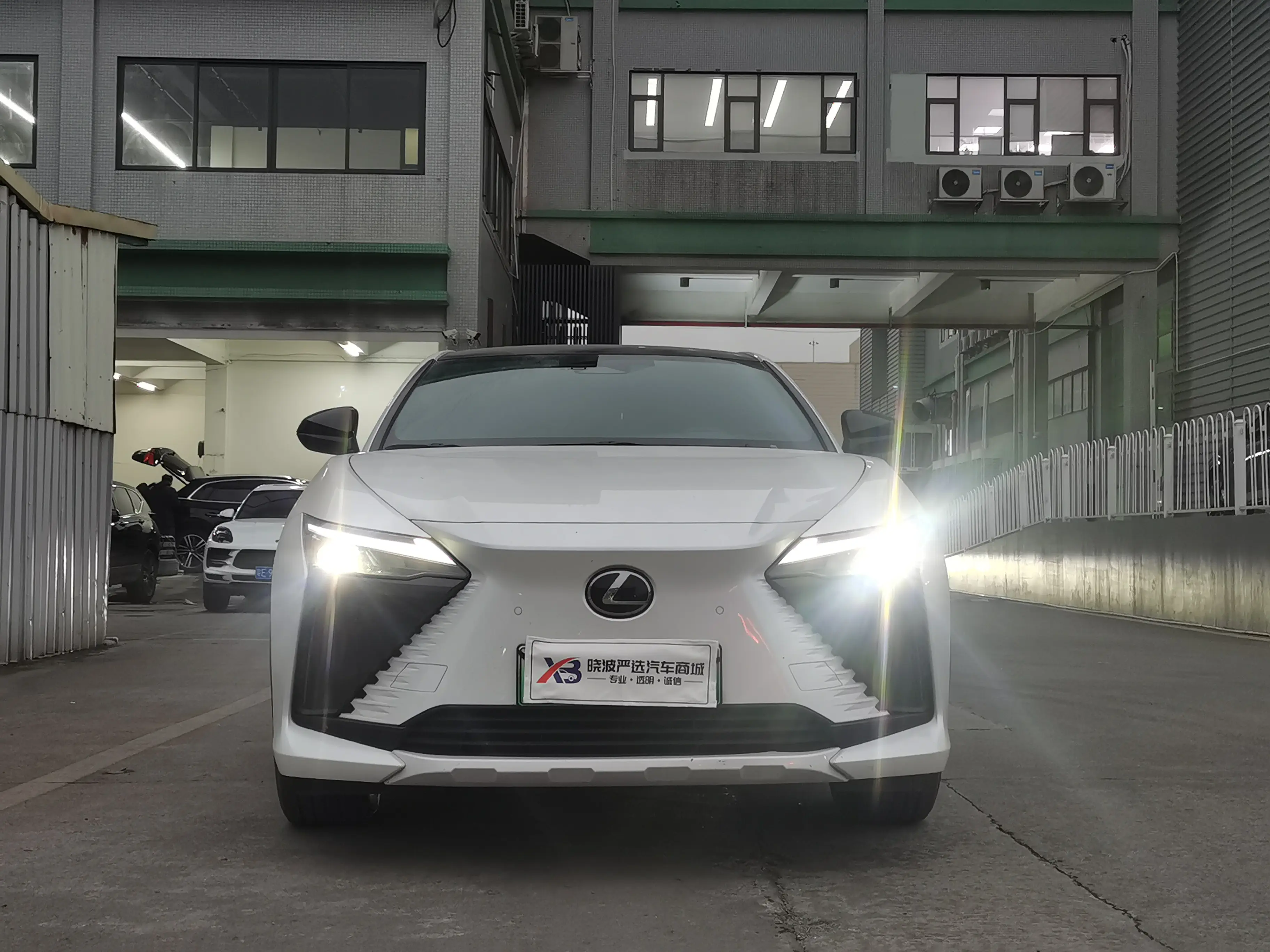 Lexus RZ  из Китая