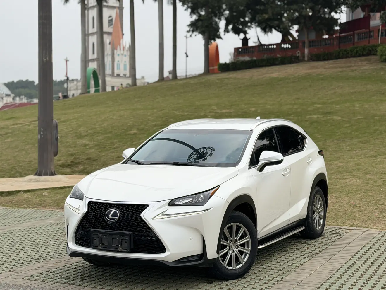 Lexus NX  из Китая