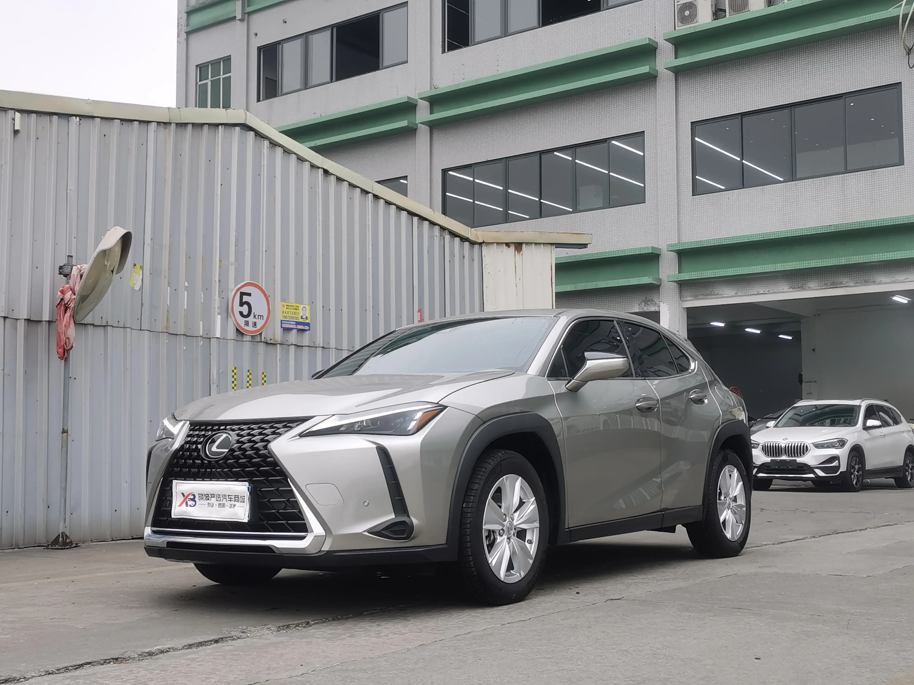 Lexus UX  из Китая