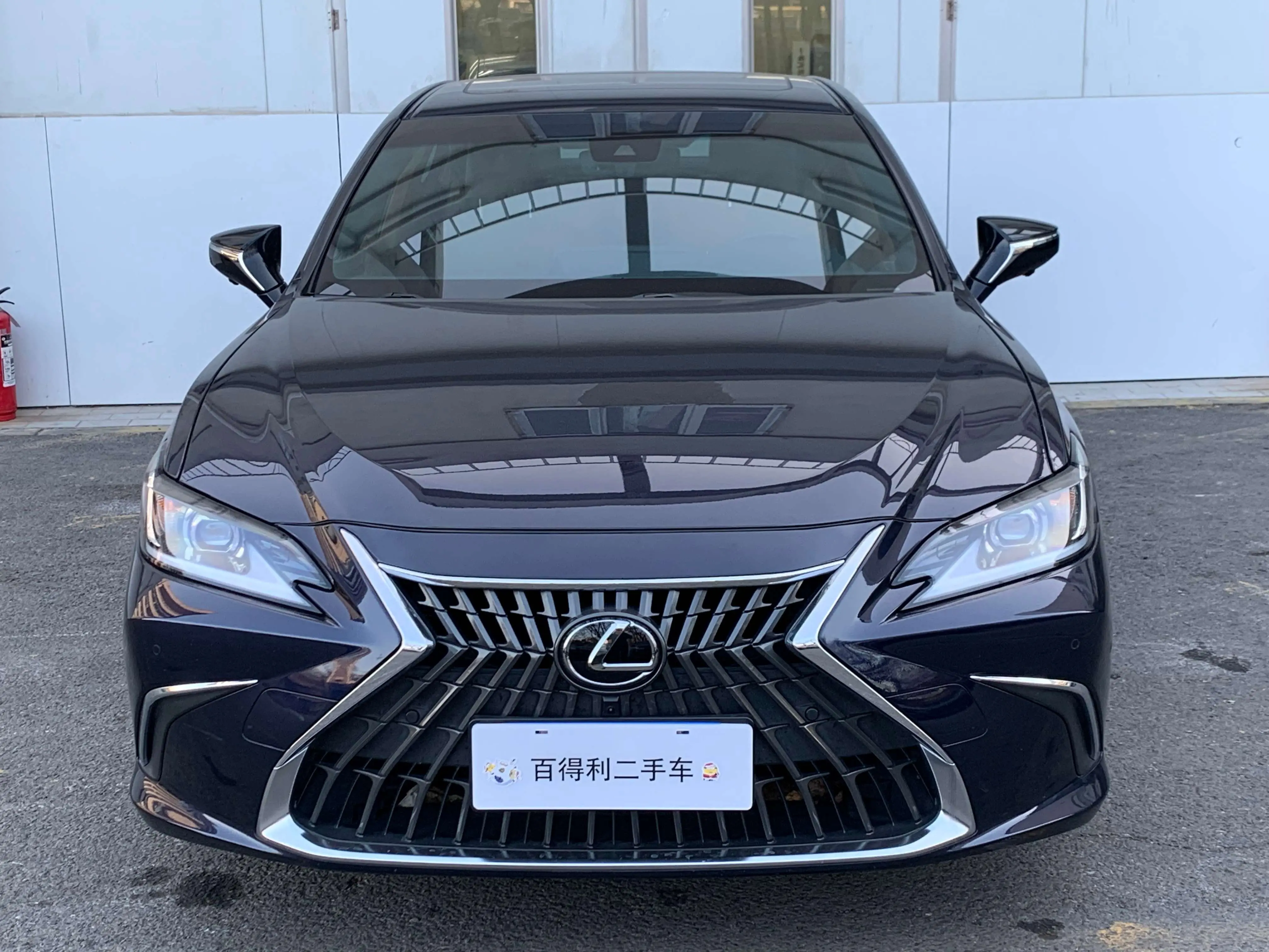 Lexus ES  из Китая