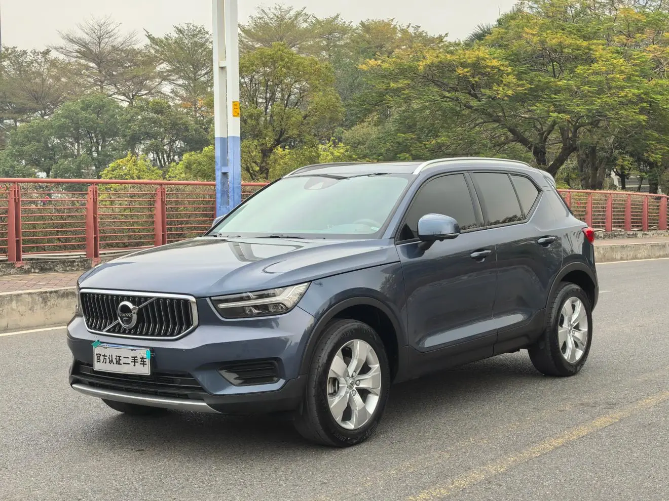 Volvo XC40  из Китая