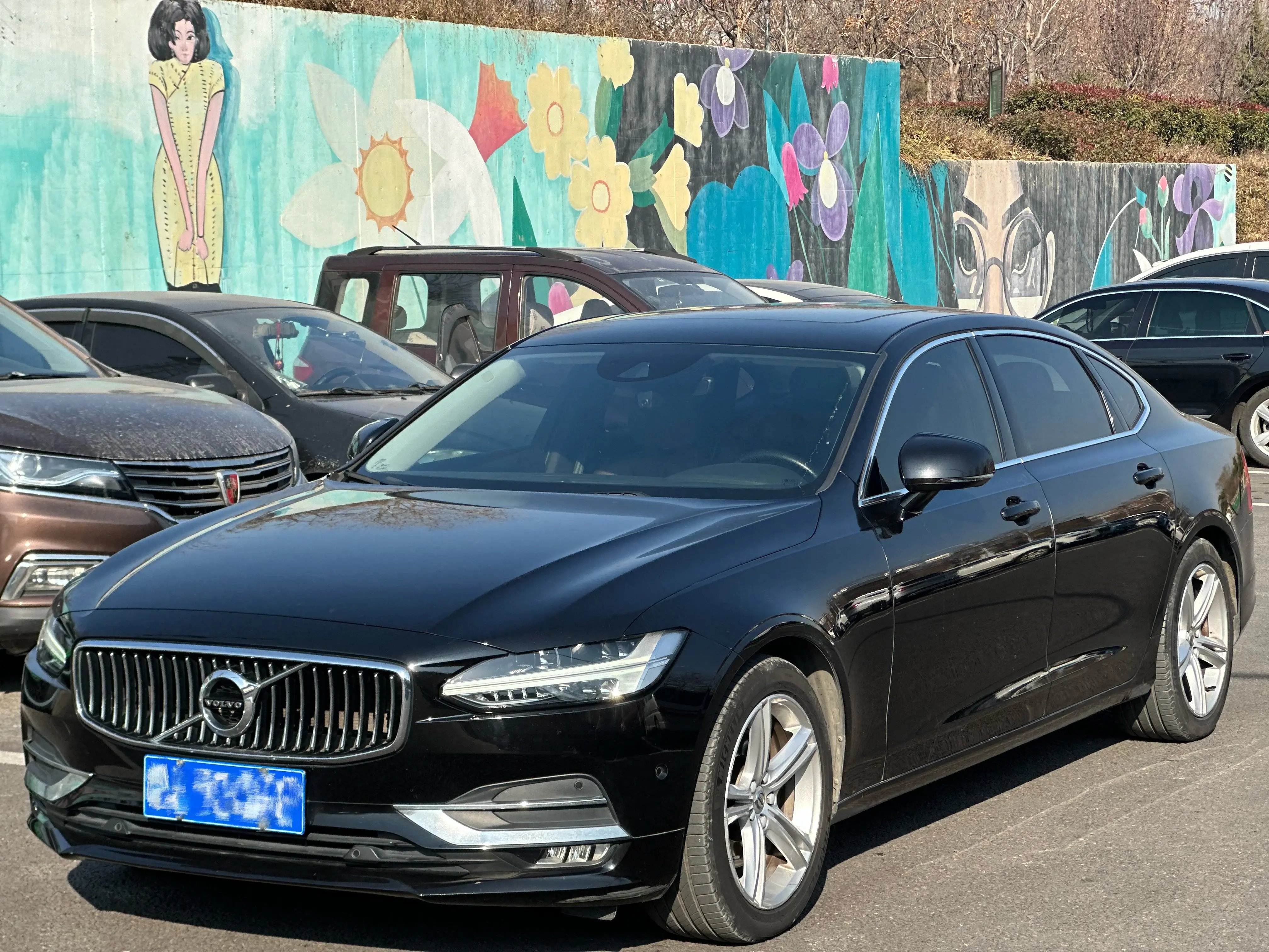 Volvo S90  из Китая