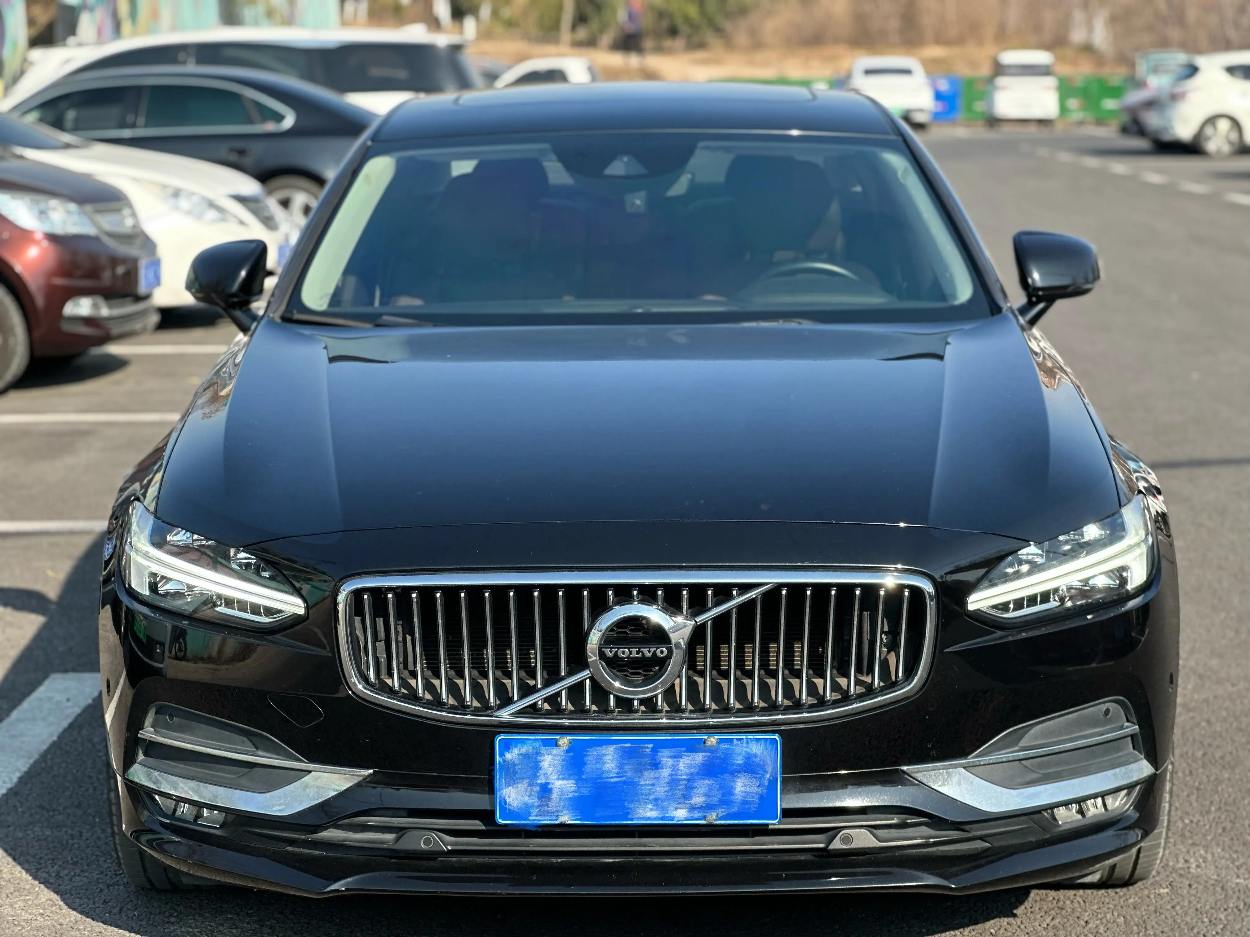 Volvo S90  из Китая