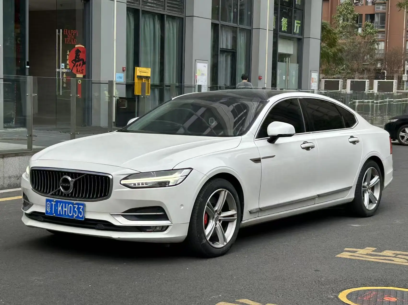 Volvo S90  из Китая