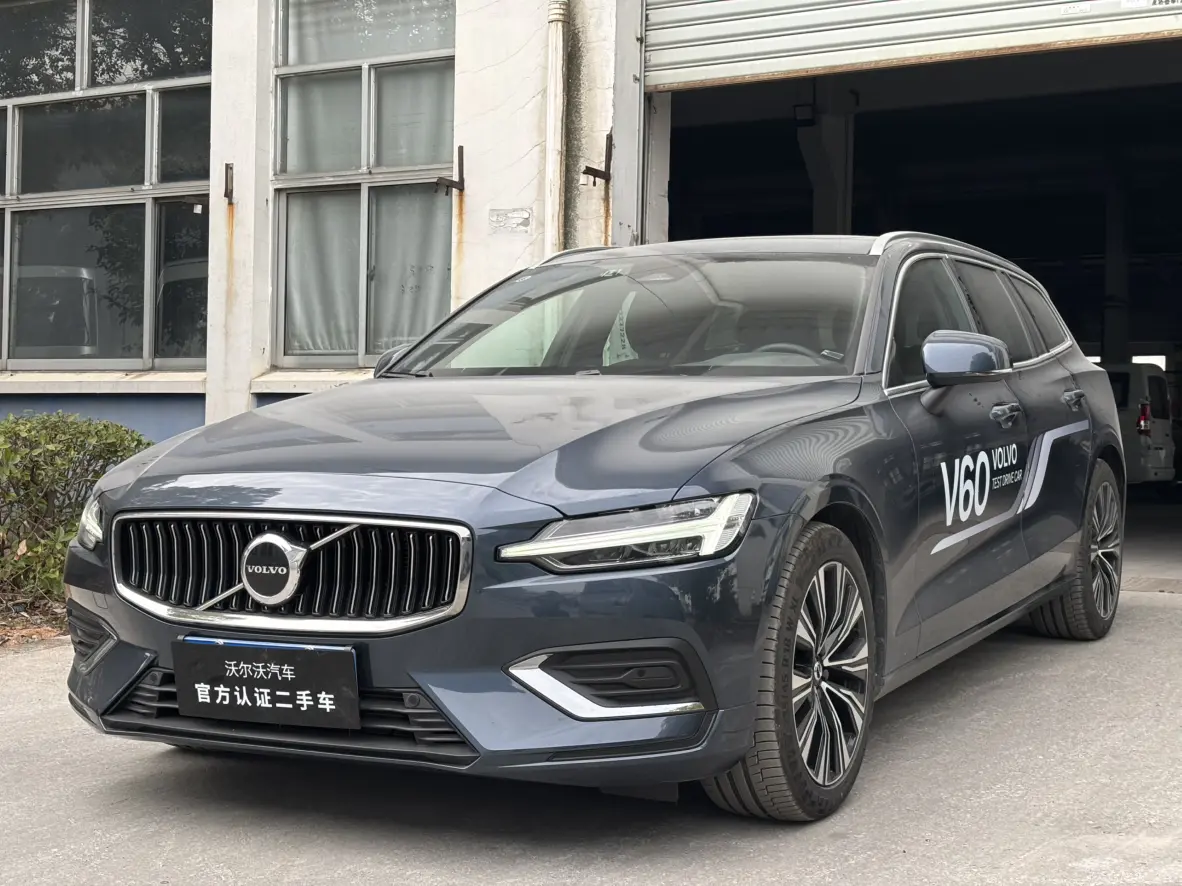 Volvo V60  из Китая