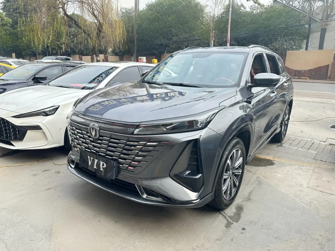 Changan CS75 PLUS  из Китая