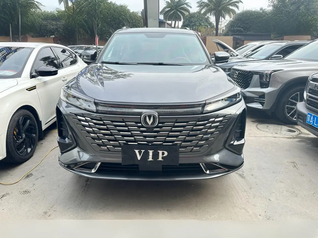 Changan CS75 PLUS  из Китая