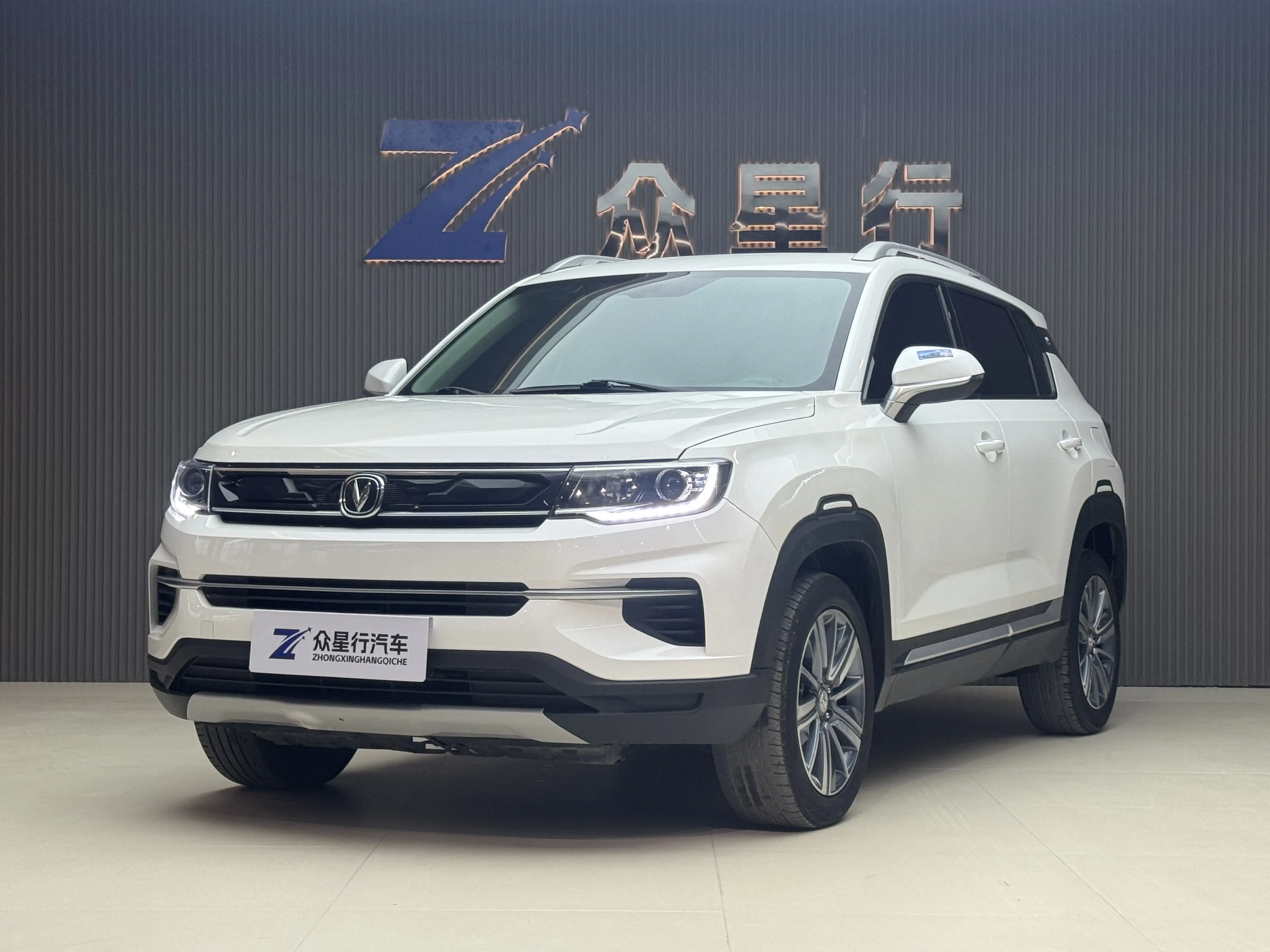 Changan CS35 PLUS  из Китая