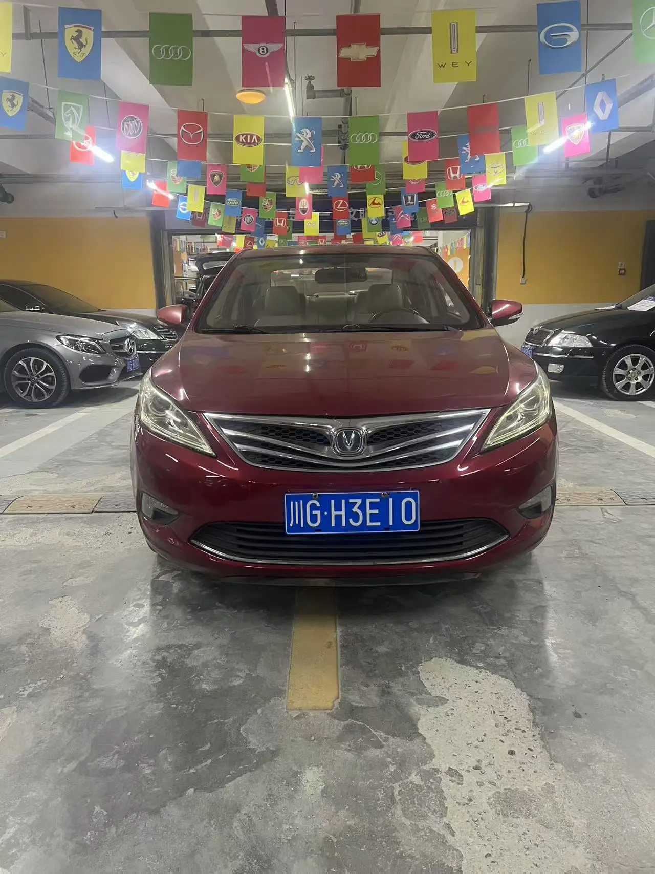Changan Escape  из Китая