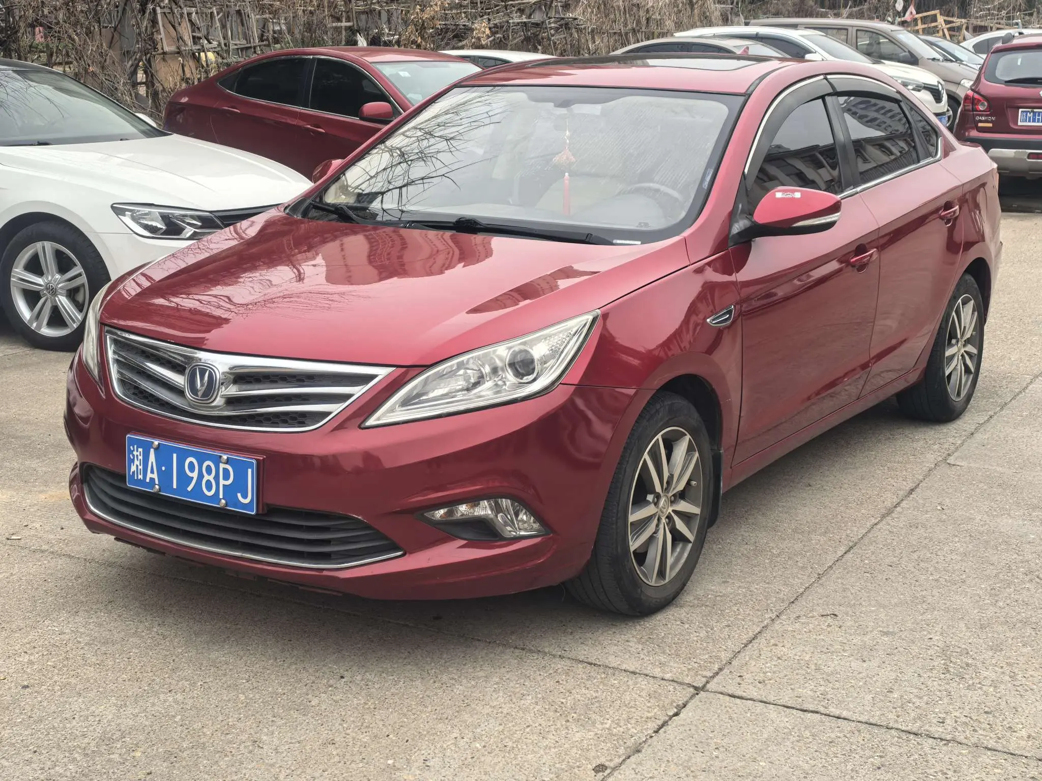 Changan Escape  из Китая