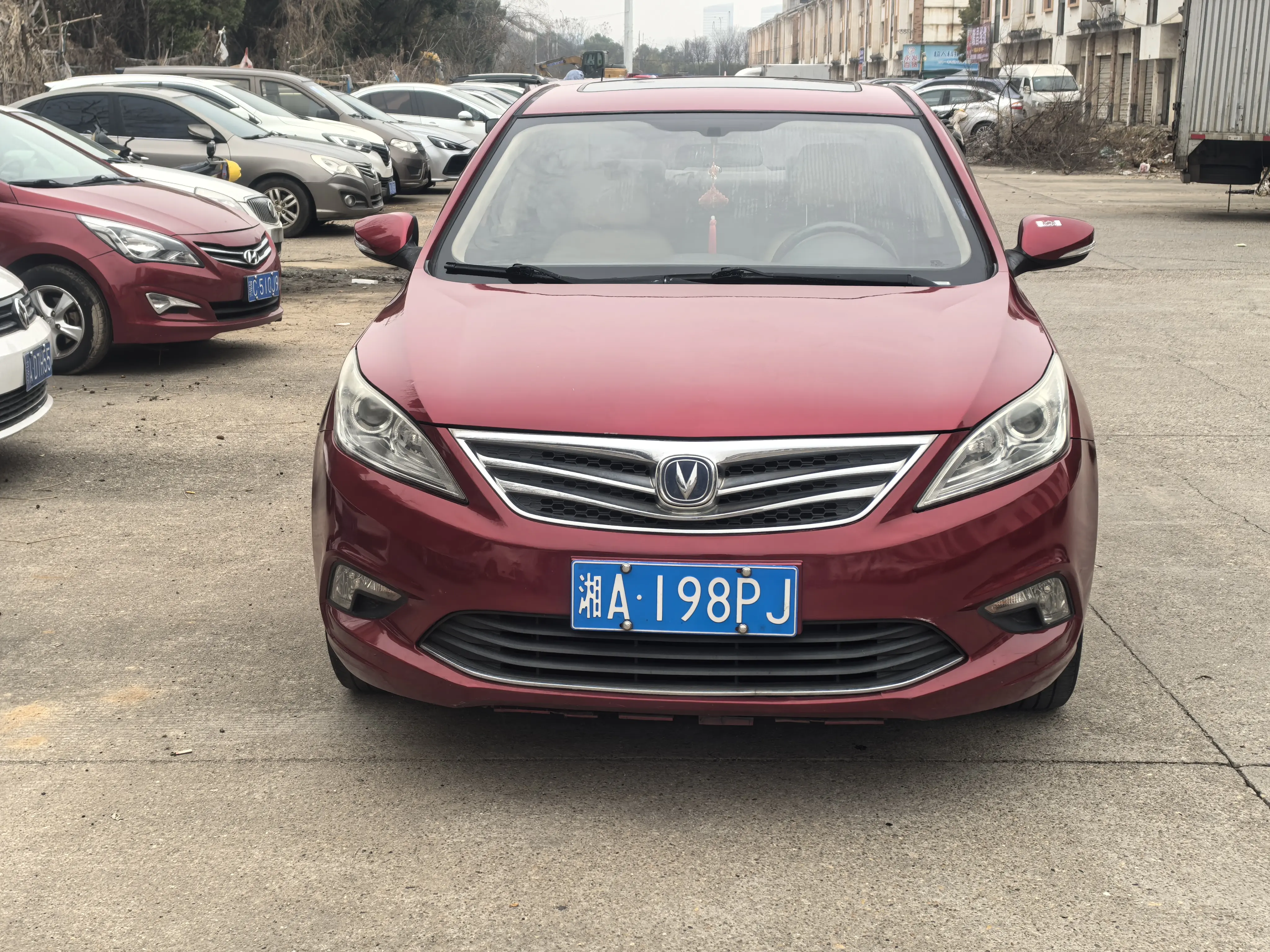 Changan Escape  из Китая