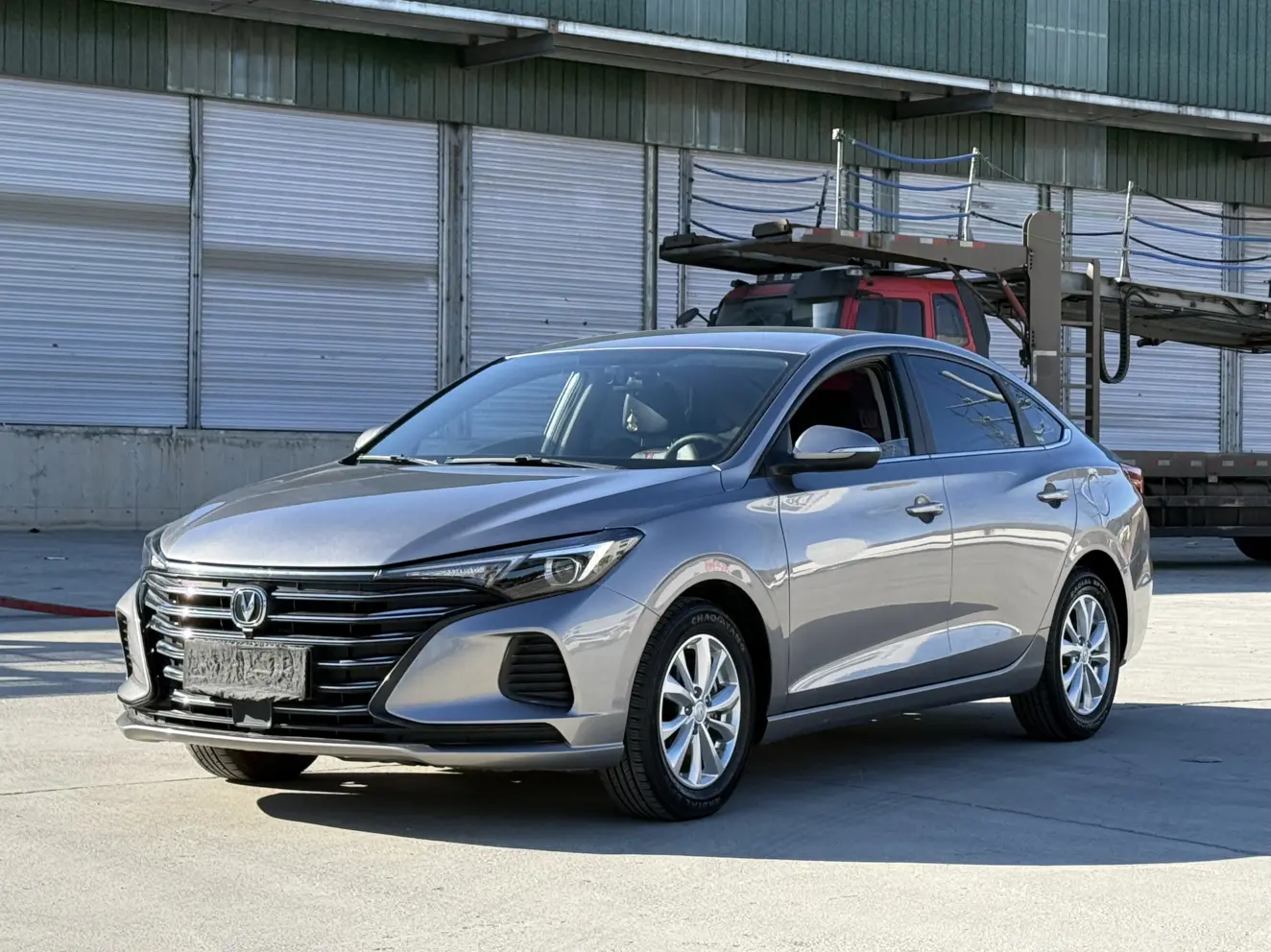 Changan Escape  из Китая