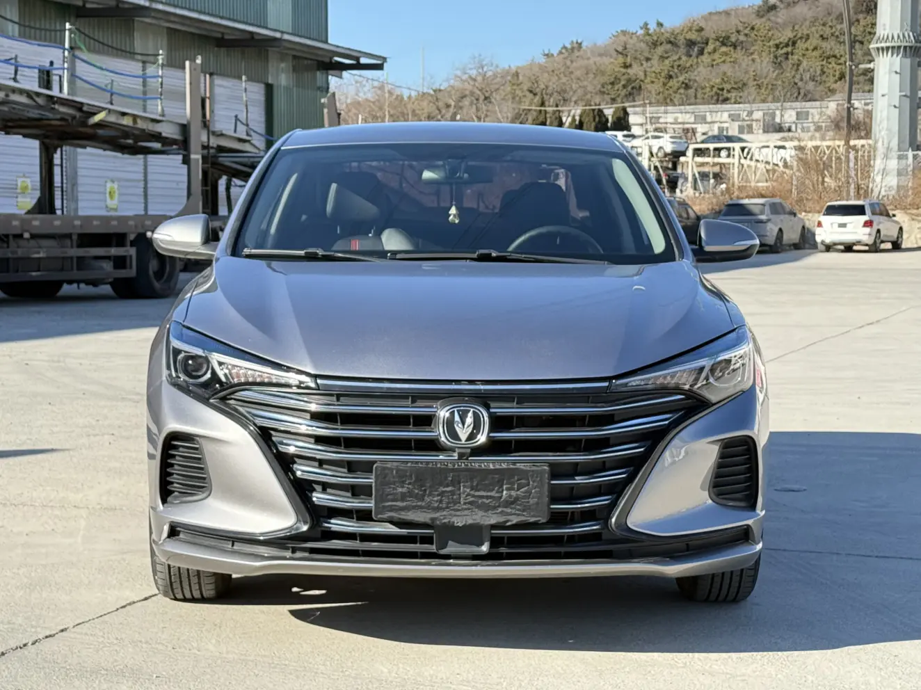 Changan Escape  из Китая