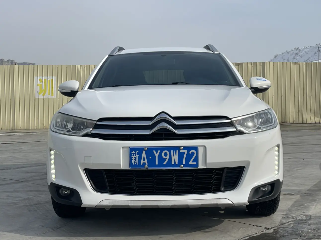 Citroën C3-XR  из Китая