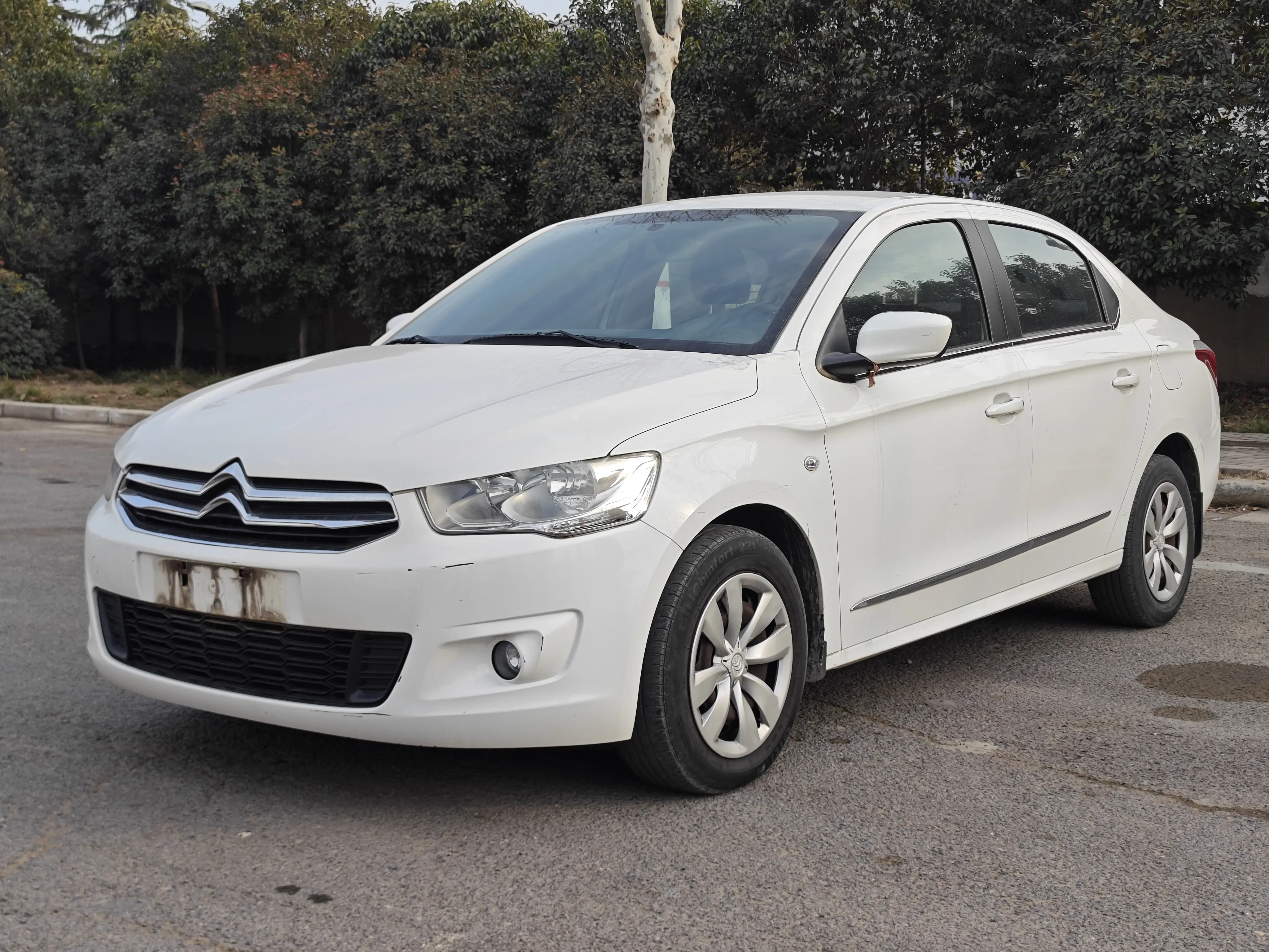 Citroën Elysee  из Китая