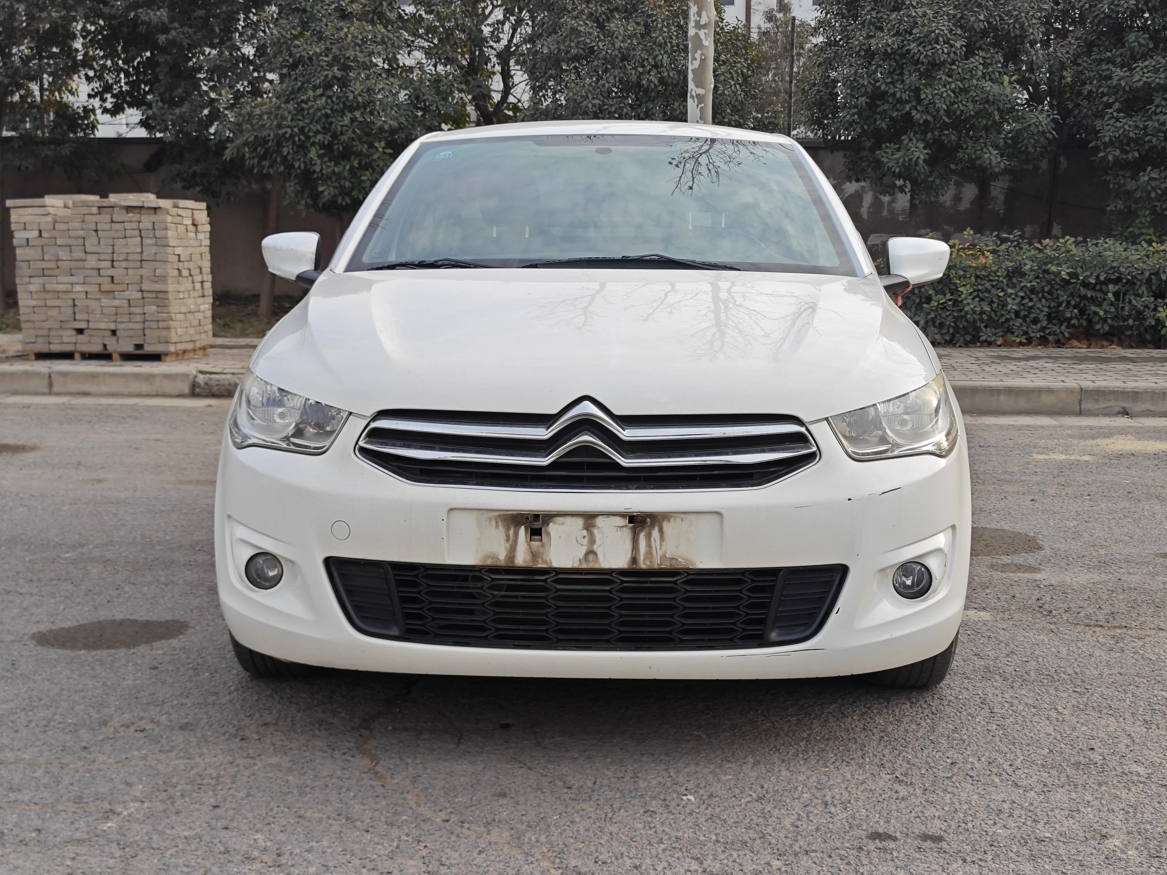 Citroën Elysee  из Китая