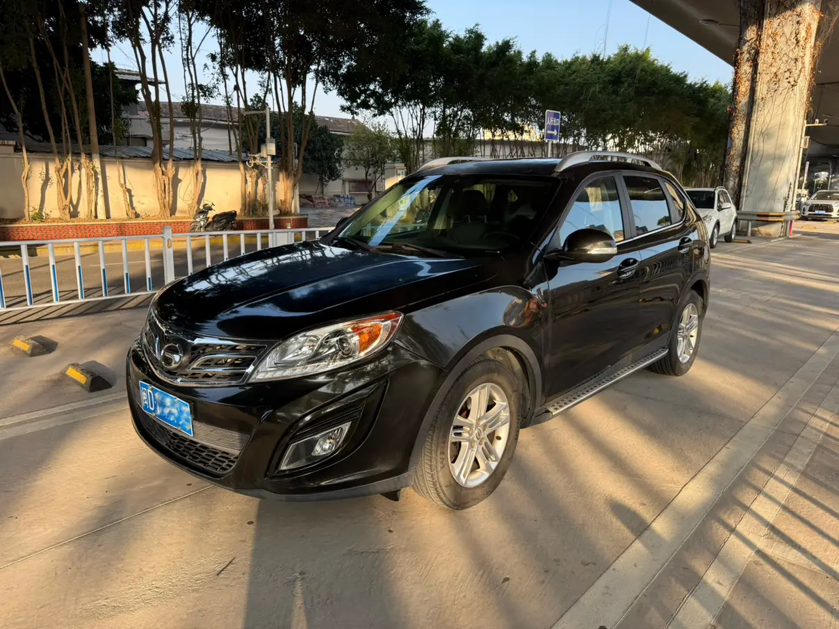 GAC Trumpchi GS5  из Китая