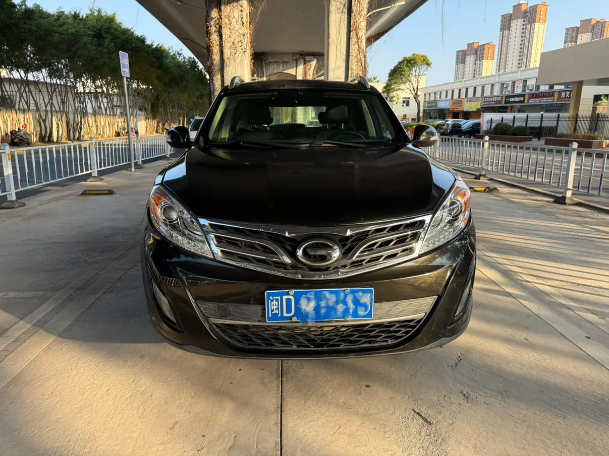 GAC Trumpchi GS5  из Китая