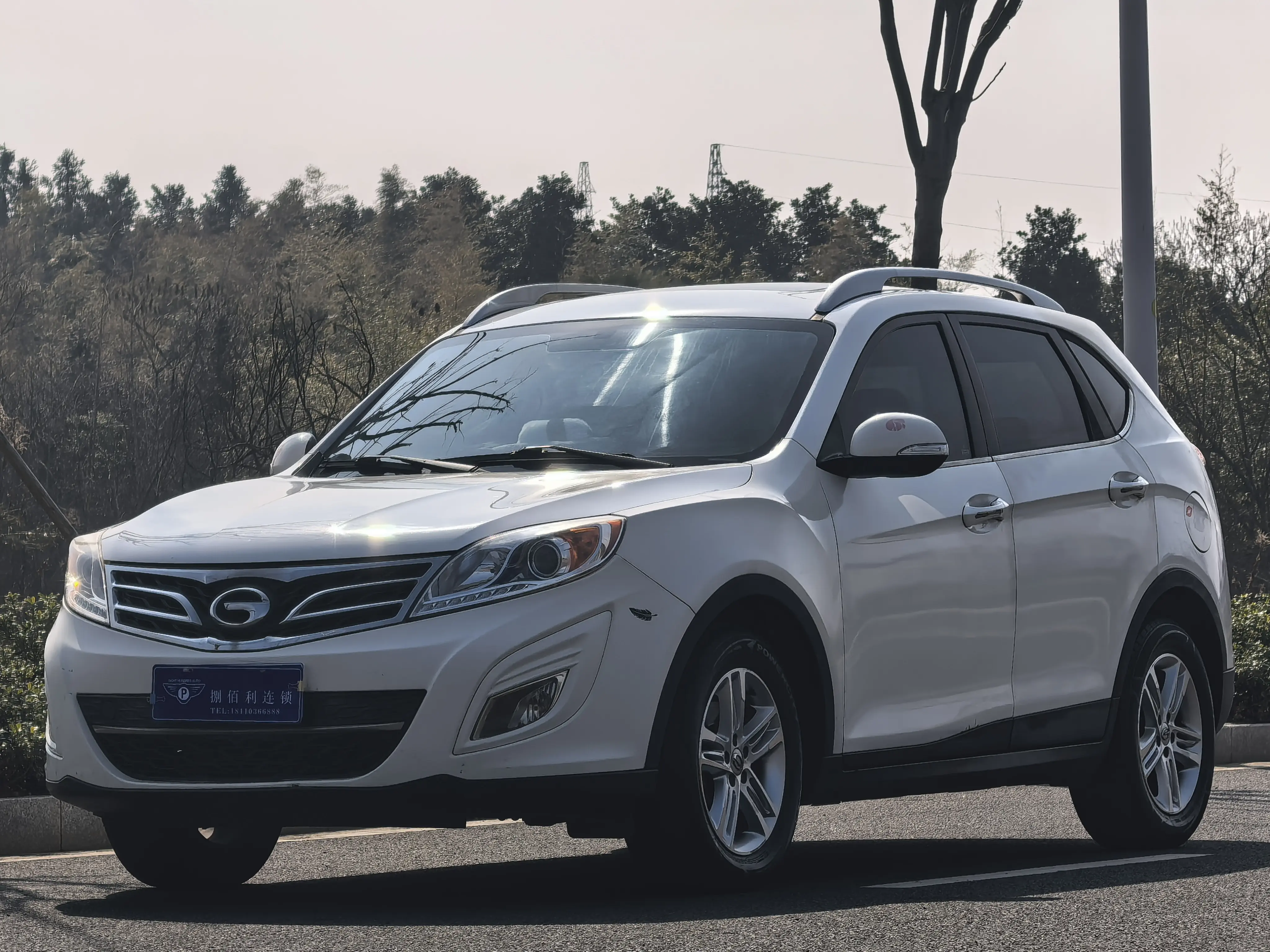 GAC Trumpchi GS5  из Китая