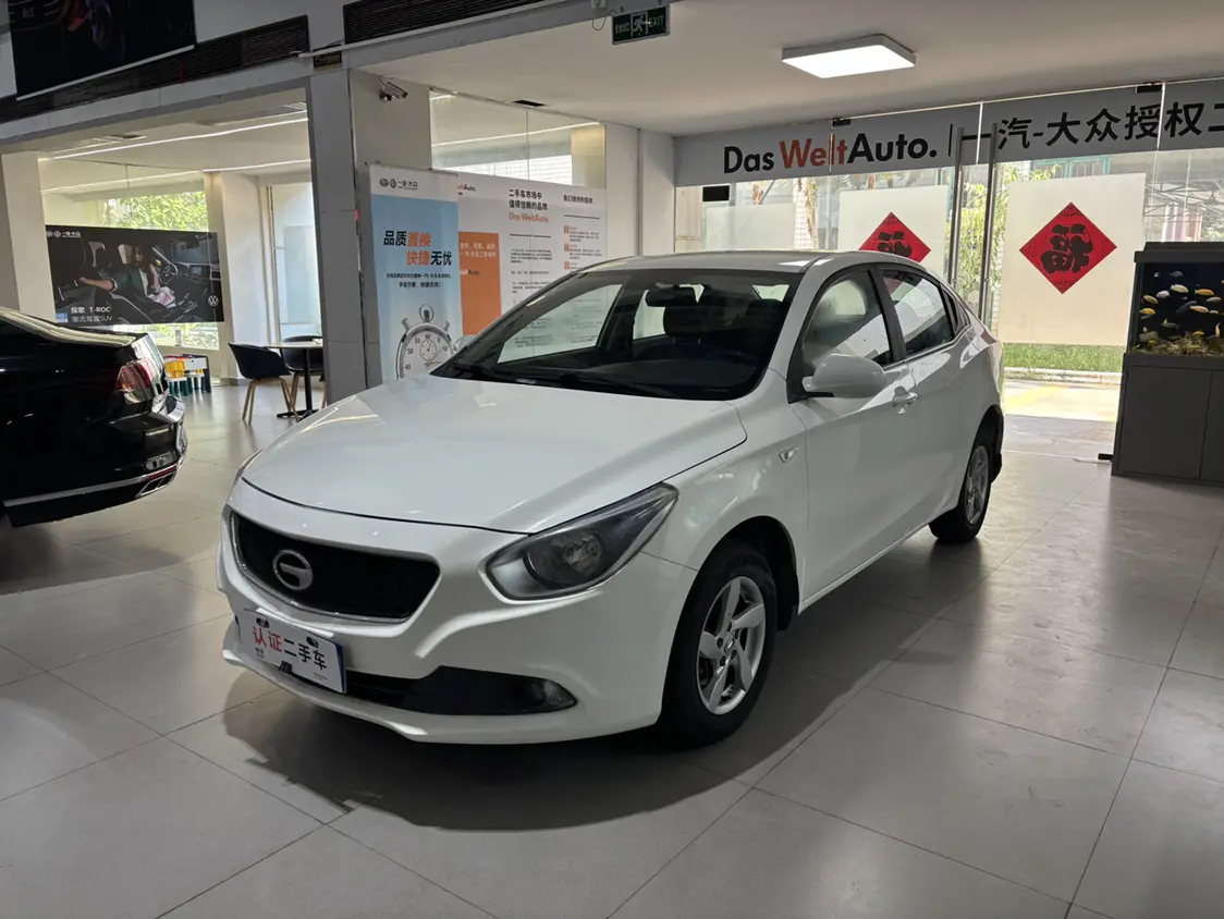 GAC Trumpchi GA3  из Китая