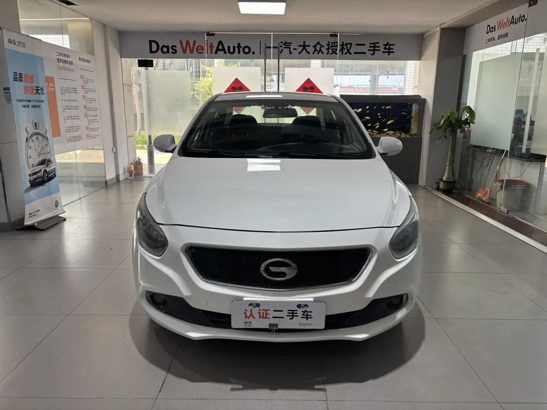 GAC Trumpchi GA3  из Китая