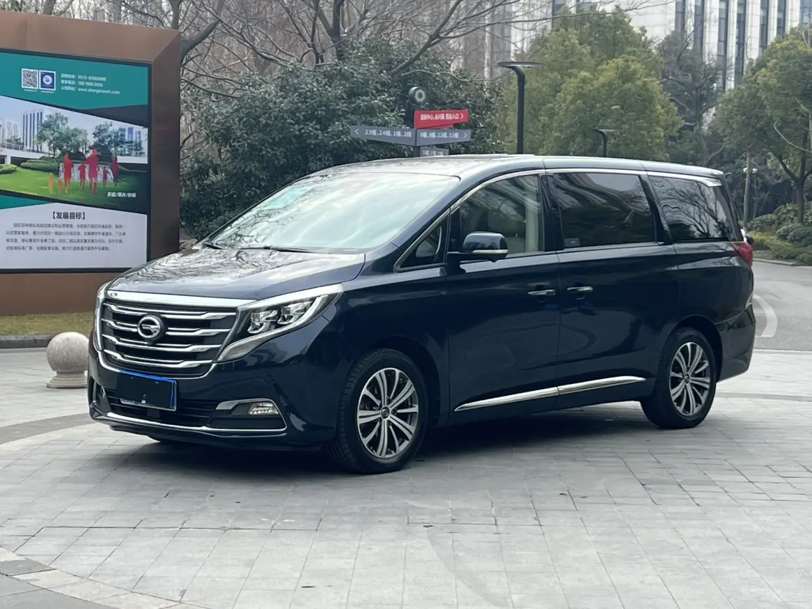 GAC Trumpchi M8  из Китая