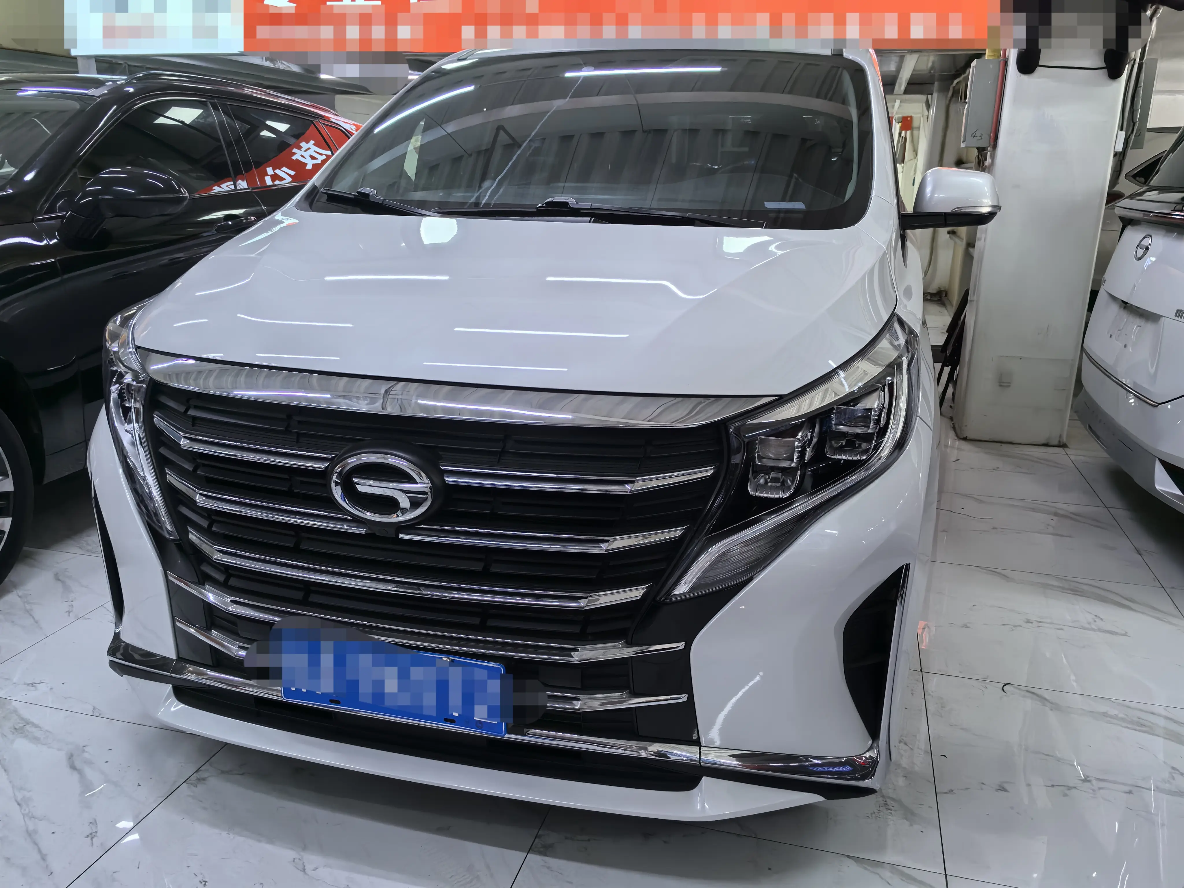 GAC Trumpchi M8  из Китая
