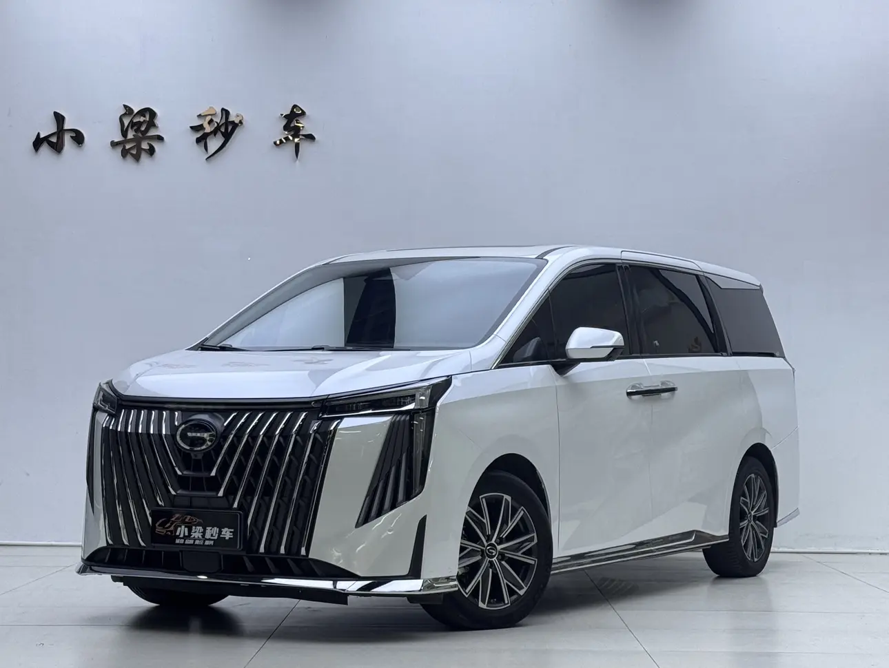 GAC Trumpchi M8  из Китая