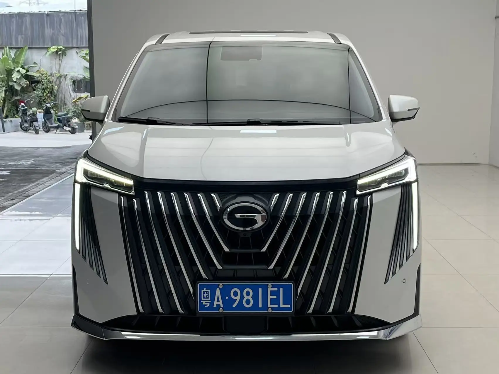 GAC Trumpchi M8  из Китая