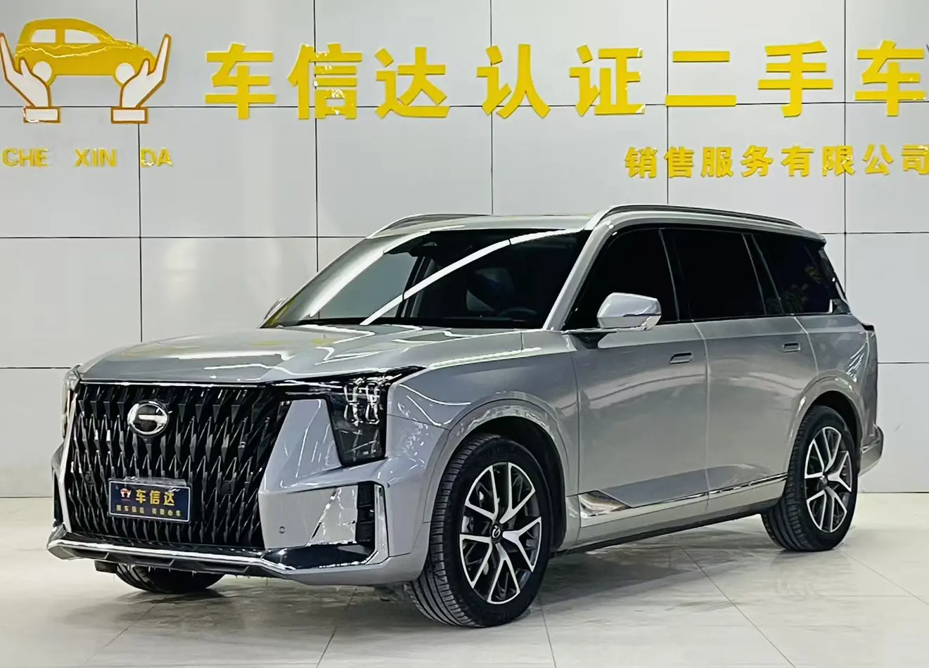 GAC Trumpchi GS8  из Китая
