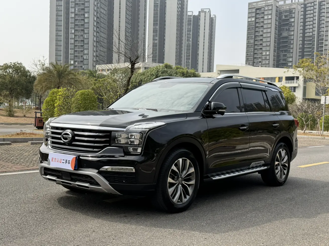 GAC Trumpchi GS8  из Китая