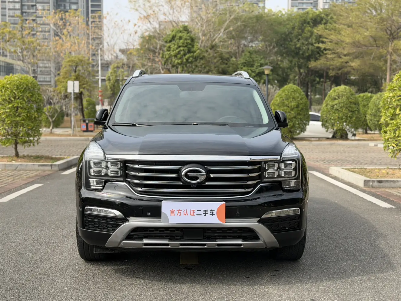 GAC Trumpchi GS8  из Китая