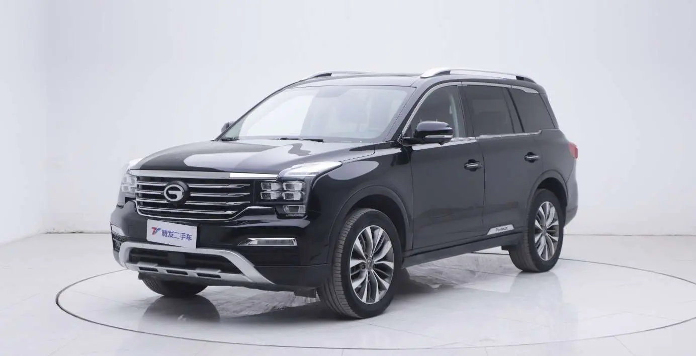 GAC Trumpchi GS8  из Китая
