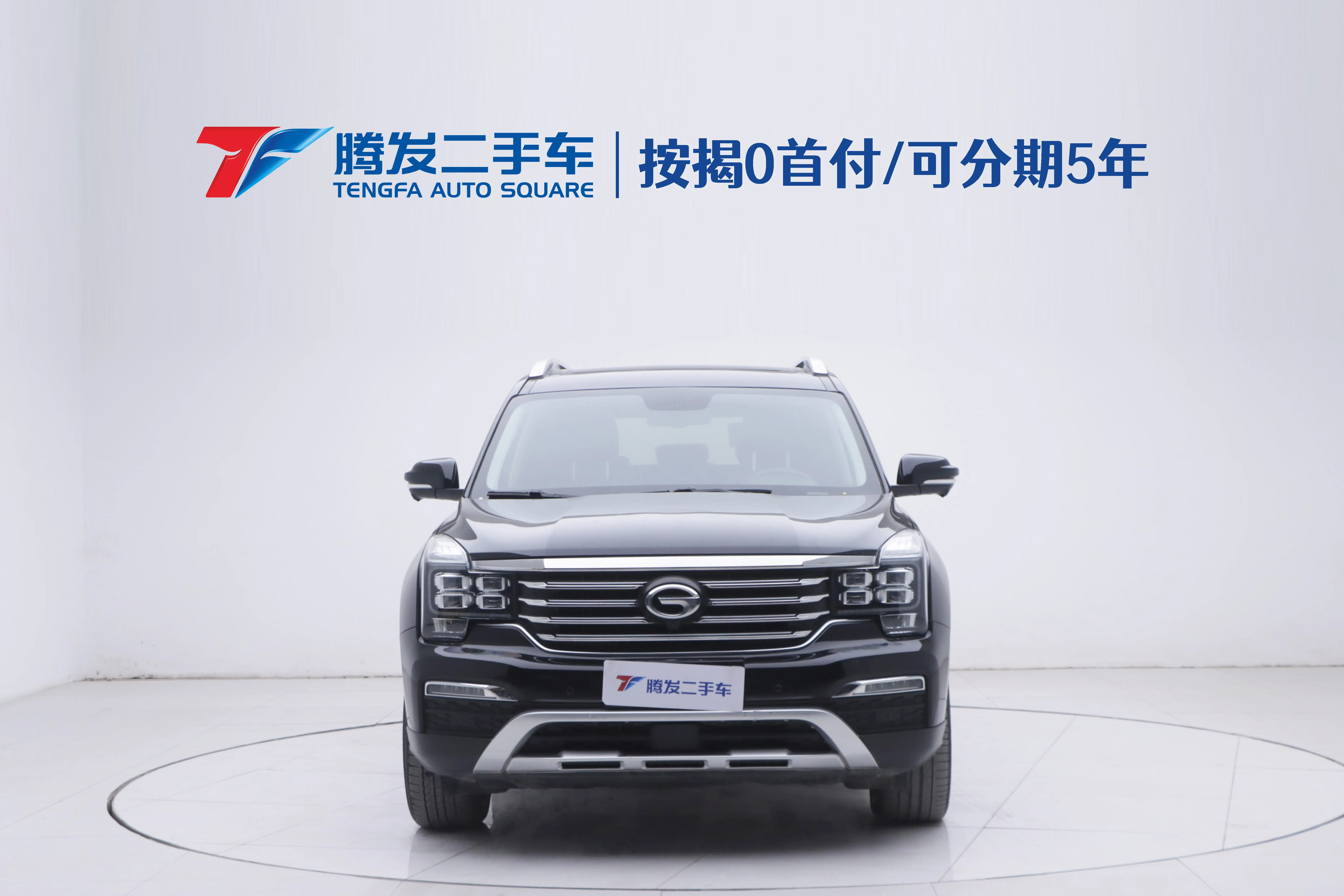 GAC Trumpchi GS8  из Китая