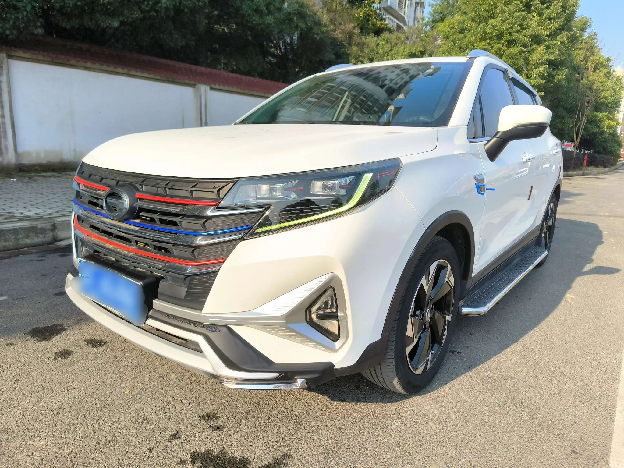 GAC Trumpchi GS3  из Китая
