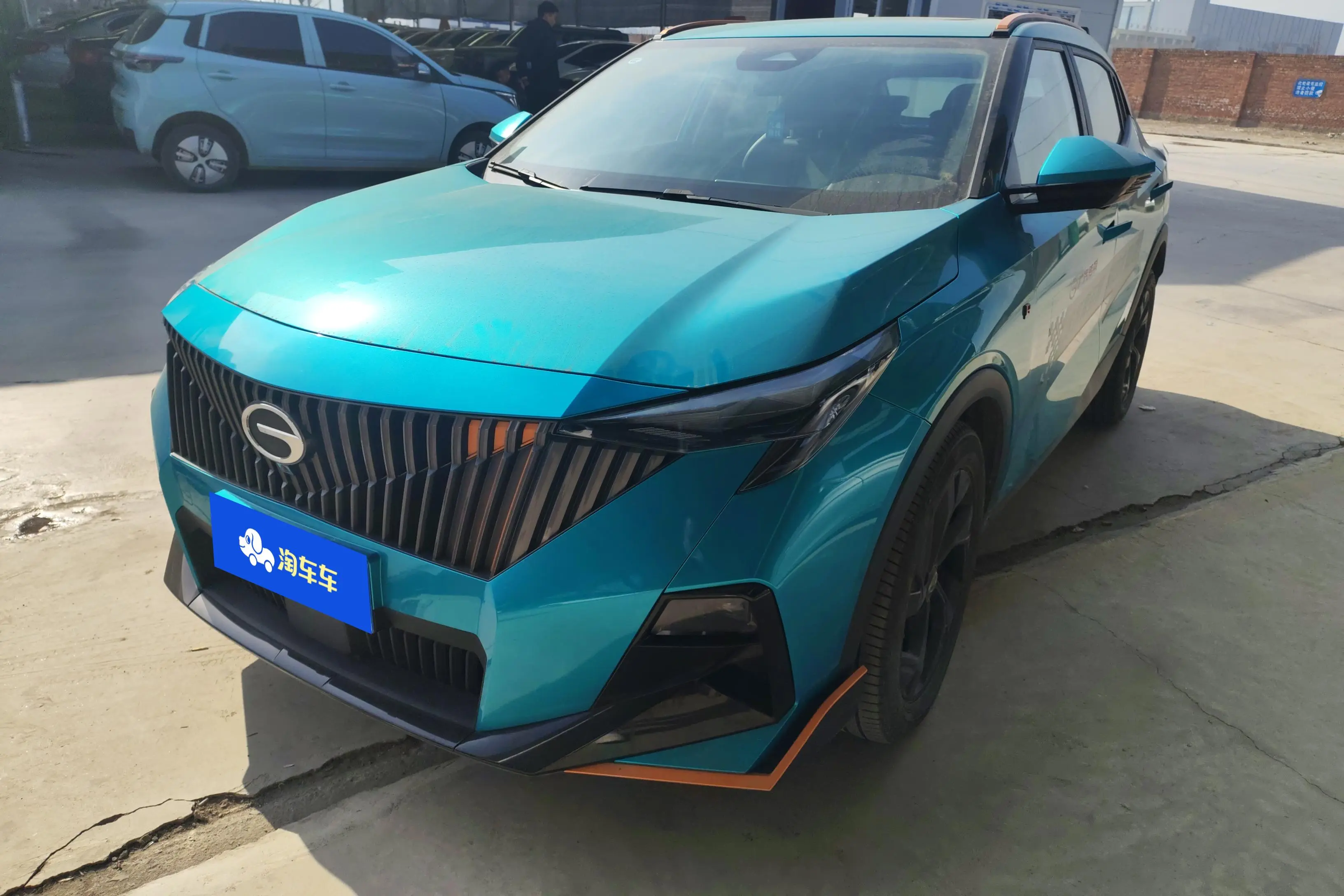 GAC Trumpchi GS3  из Китая