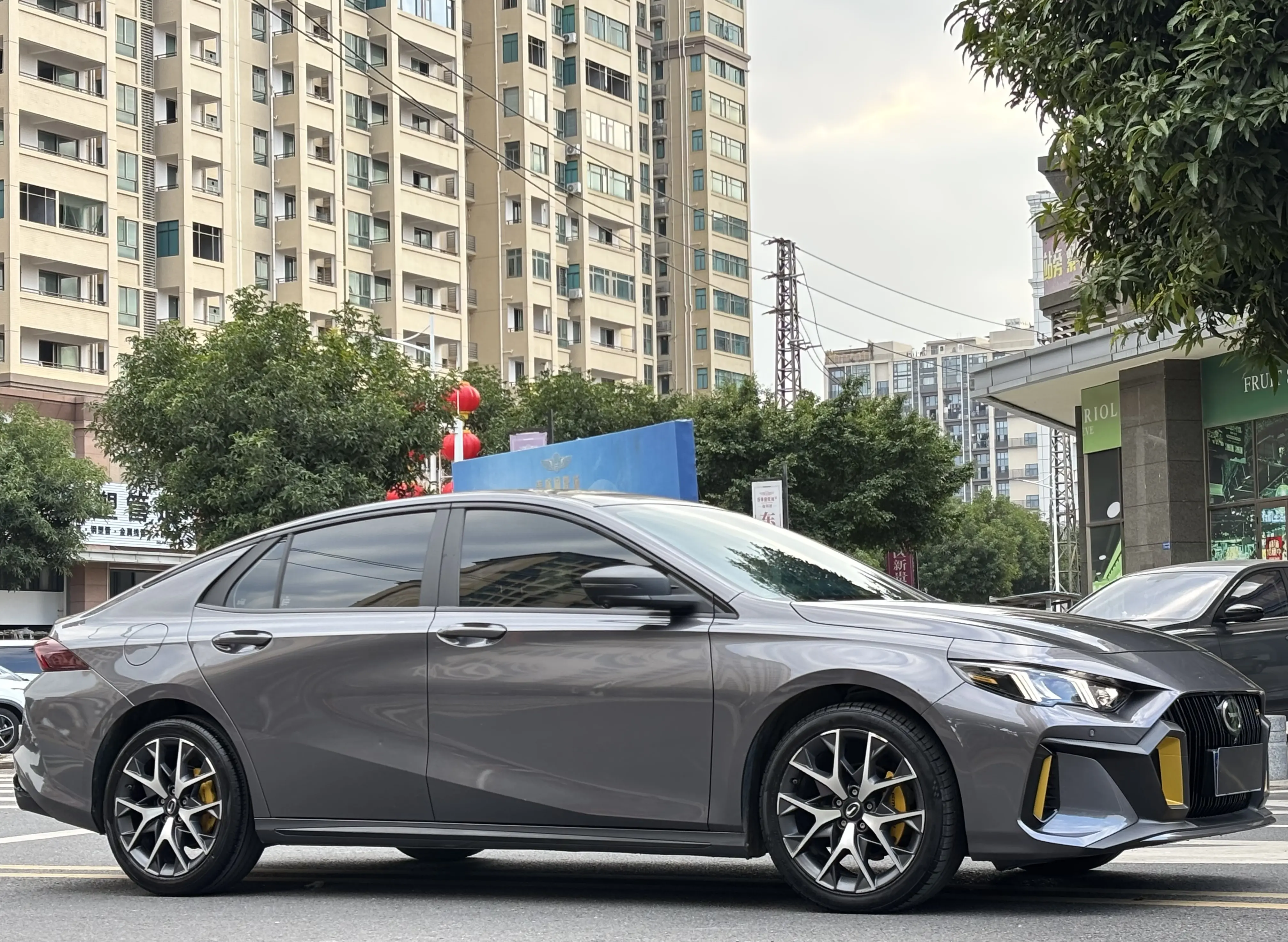 GAC Shadow Leopard  из Китая