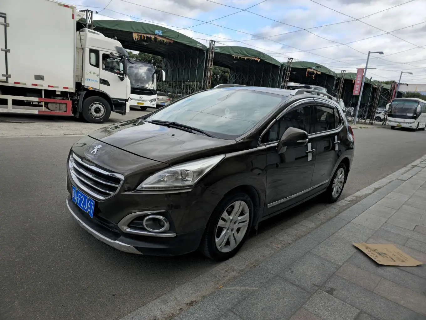 Peugeot 3008  из Китая