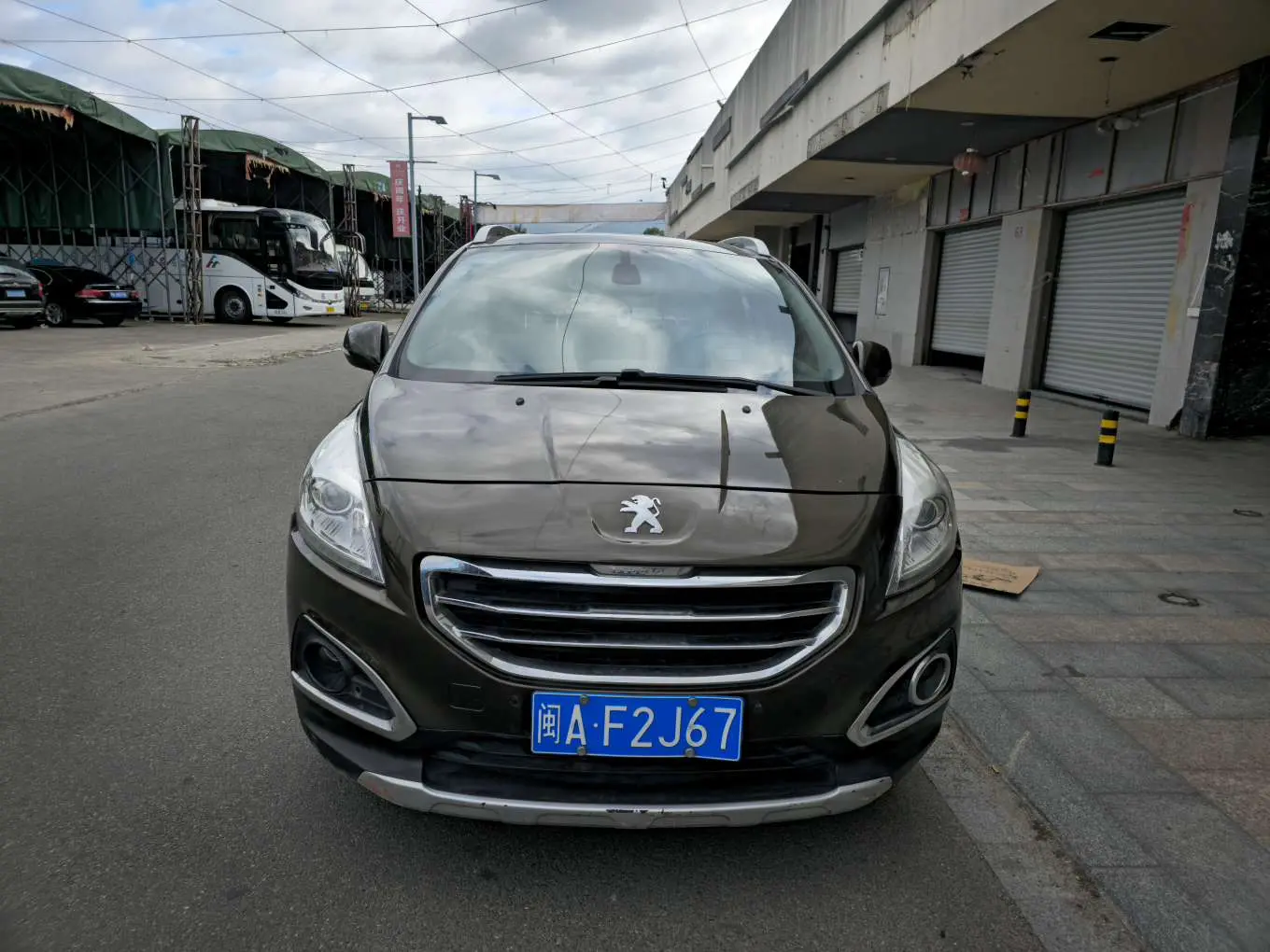 Peugeot 3008  из Китая